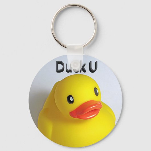 Duck U Sleutelhanger (Voorkant)
