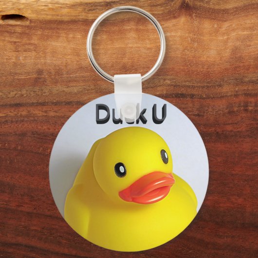 Duck U Sleutelhanger (Voorkant)
