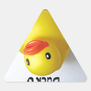 Duck U Sticker