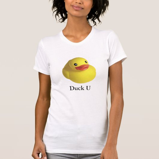 Duck U T-shirt (Voorkant)
