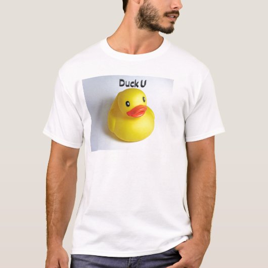 Duck U T-shirt (Voorkant)