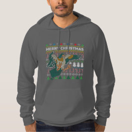 Duck Ugly KerstSweater Wildlife Series Hoodie