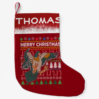 Duck Ugly KerstSweater Wildlife Series Kleine Kerstsok