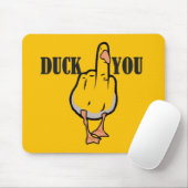 Duck-up muismat (Met muis)