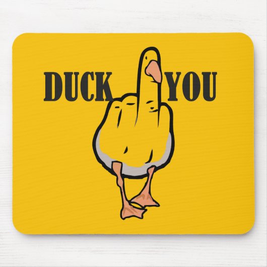 Duck-up muismat (Voorkant)