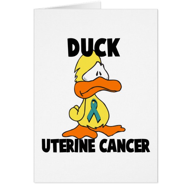 Duck Uterine Cancer (Voorkant)