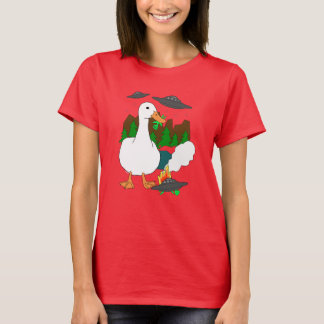 Duck versus Aliens T-shirt