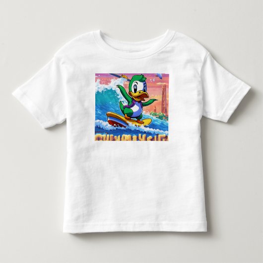 Duck Vibes T-shirt Collectie (Voorkant)