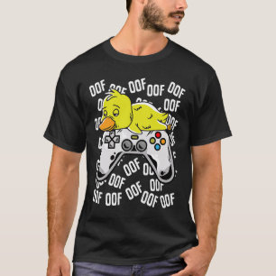 Duck Video Game Noob Oof Kinder jongens Girls T-shirt
