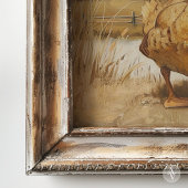 Duck Vijver Schilderen Rustieke Landhuis Poster