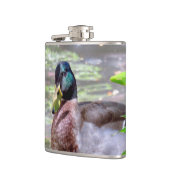 Duck Vinyl Wrapped Flask Heupfles (Links)