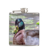 Duck Vinyl Wrapped Flask Heupfles (Voorkant)