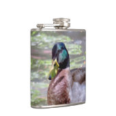 Duck Vinyl Wrapped Flask Heupfles (Rechts)