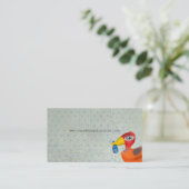 Duck Visitekaartje (Staand voorkant)