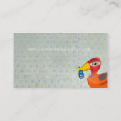Duck Visitekaartje (Achterkant)
