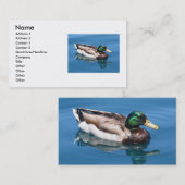 Duck Visitekaartje (Voorkant / Achterkant)