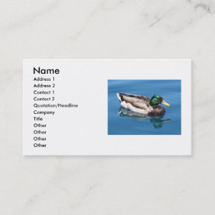 Duck Visitekaartje