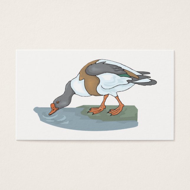 Duck Visitekaartje (Voorkant)
