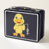 Duck Vist Fisher Finshing rod (Achterkant)