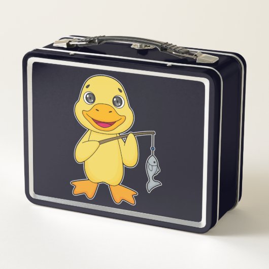 Duck Vist Fisher Finshing rod (Achterkant)