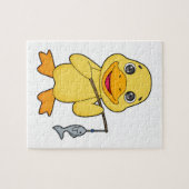 Duck Vist Fisher Finshing rod Legpuzzel (Horizontaal)