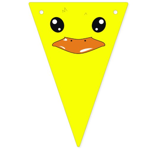 Duck Vlaggetjes (Tweede vlag)