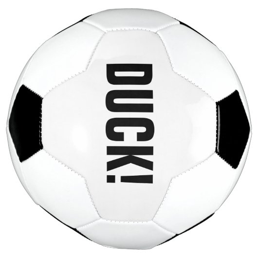 Duck Voetbal (Gedraaid)