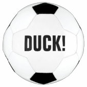 Duck Voetbal (Voorkant)