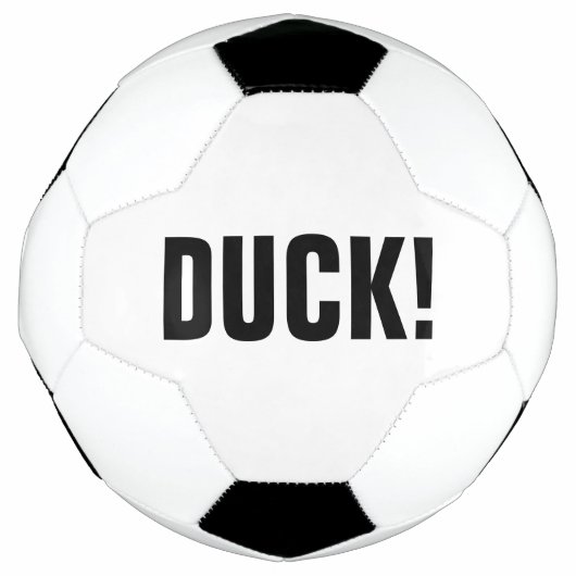 Duck Voetbal (Voorkant)