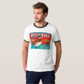 Duck Wall Hood River Pears  reclame T-shirt (Voorkant volledig)