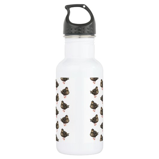 Duck Water Fles (Achterkant)