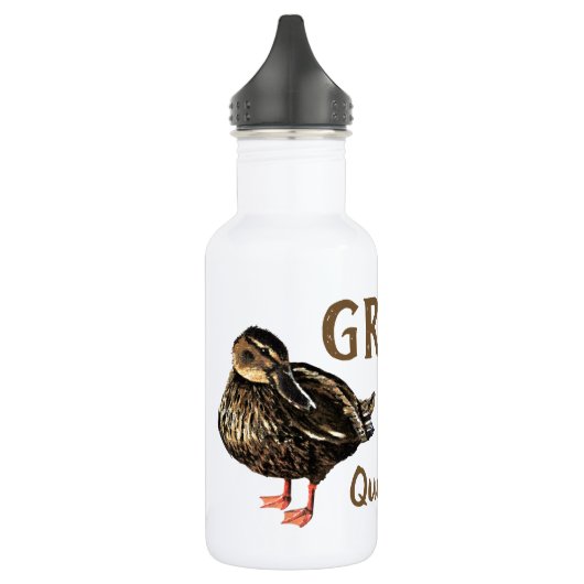 Duck Water Fles (Links)