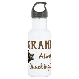 Duck Water Fles