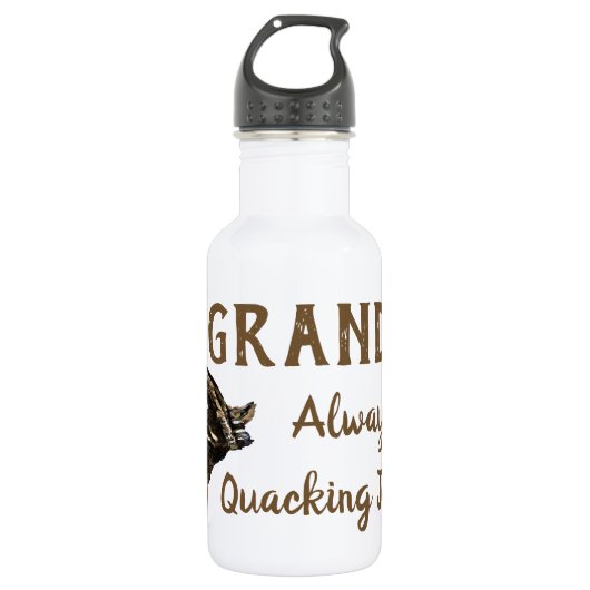 Duck Water Fles (Voorkant)