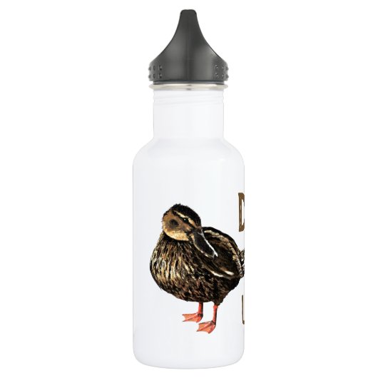 Duck Water Fles (Links)