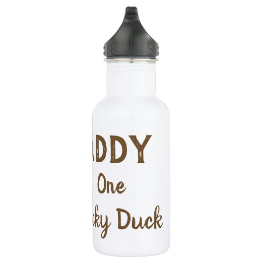 Duck Water Fles (Rechts)