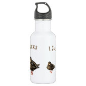 Duck Water Fles (Achterkant)