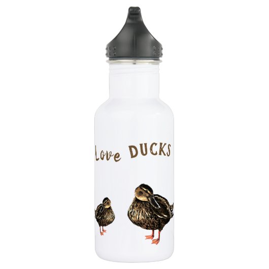 Duck Water Fles (Rechts)