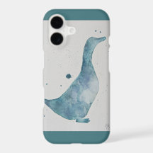 Duck Waterverf die het Schilderen van de Telefoon