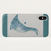 Duck Waterverf die het Schilderen van de Telefoon  Case-Mate iPhone Case (Achterkant (horizontaal))