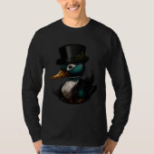 Duck Wearing Fancy Top Hat  1 (Voorkant)