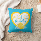 Duck Wensen voor Baby Autograph Kussen Voor Ondert (Deken)