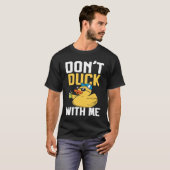 Duck Whisperer Duckling Bird Waterfowl Duck T-shirt (Voorkant volledig)