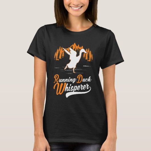 Duck Whisperer T-shirt (Voorkant)