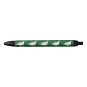 Duck White Muscovy Zwarte Inkt Pen (Voorkant)