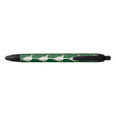 Duck White Muscovy Zwarte Inkt Pen (Achterkant)