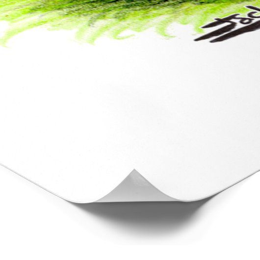 Duck:  White Pekins Poster (Hoek)