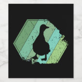 Duck Wijn Etiket (Enkel label)