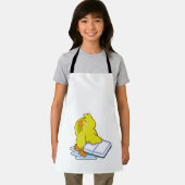 Duck with Book Schort (Insitu)