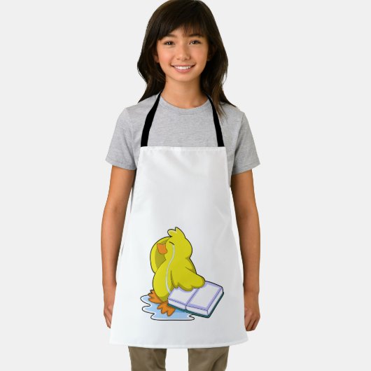 Duck with Book Schort (Insitu)